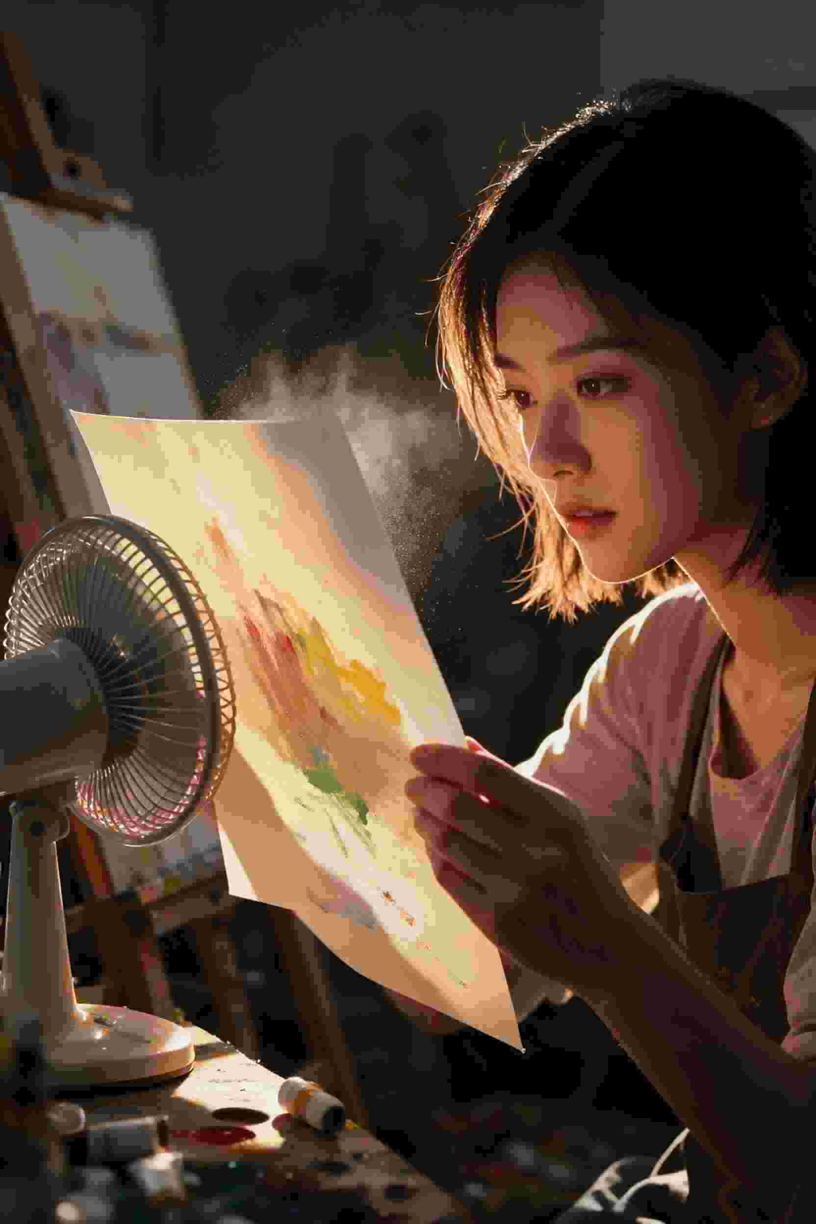 黑影现身
